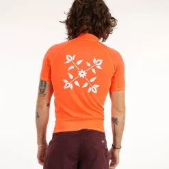 OXBOW Lycra, Surf Tee|Surf-Lycra BRIGHT - Tomatillo