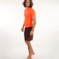 OXBOW Lycra, Surf Tee|Surf-Lycra BRIGHT - Tomatillo