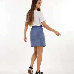 OXBOW Skirt-Mini skirt UGOLINA - Cascade