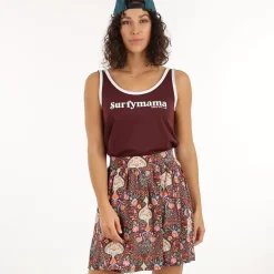 OXBOW Skirt-Mini skirt UGOLINA - Terre Brulée Terre Brulu00e9e