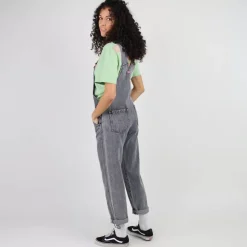 OXBOW Pants, Jeans|Clothing-Overall BABETH - Noir Black