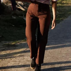 OXBOW Pants, Jeans-Pants BALI - Chataigne