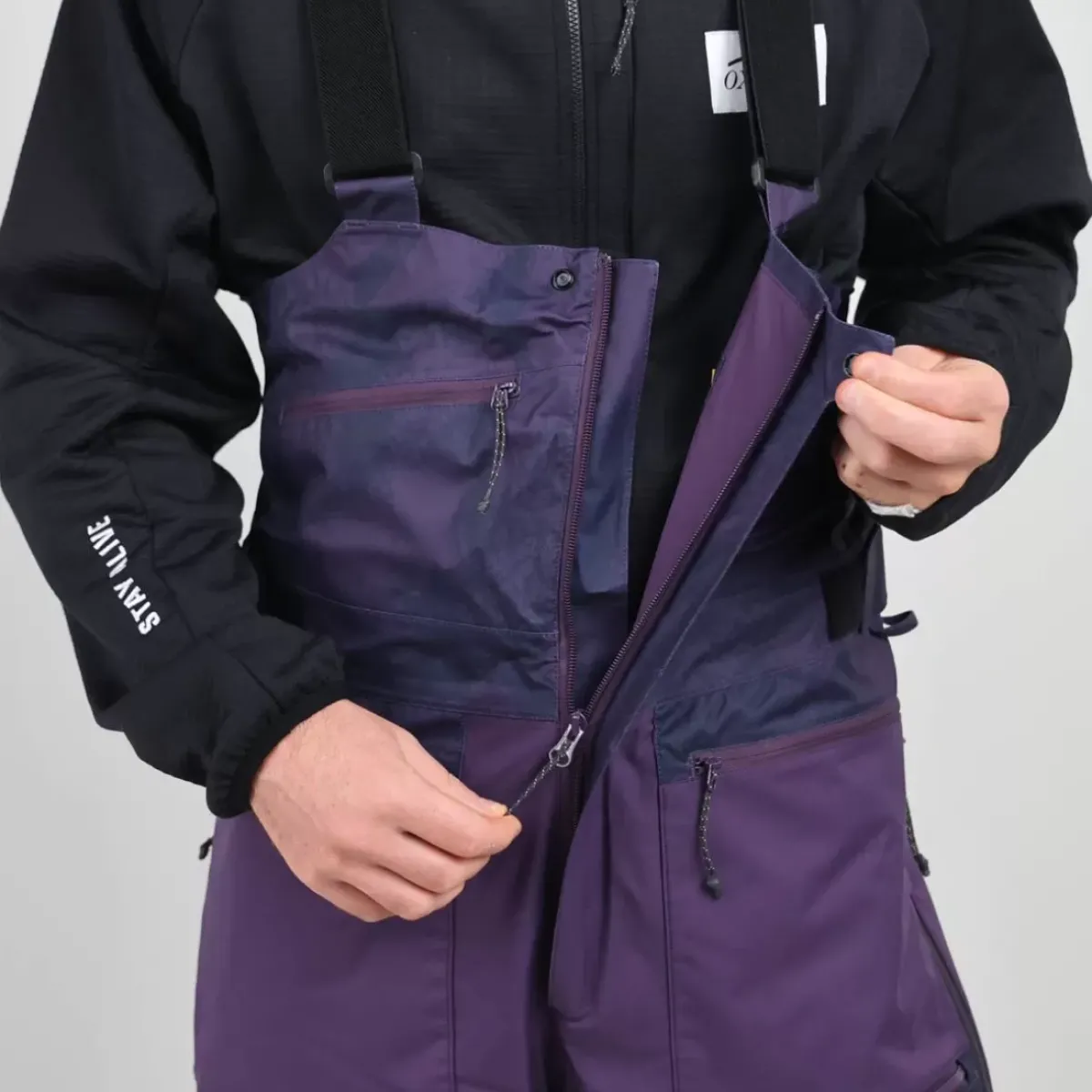 OXBOW Snow Pants|Snow-Pants BONIDA - Velvet