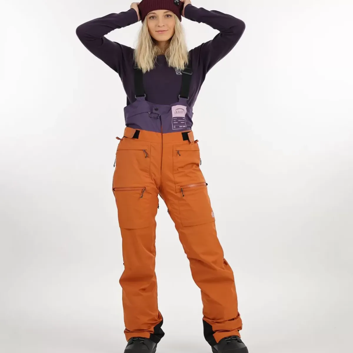 OXBOW Snow|Pants, Jeans-Pants MALADETA - Cuivre