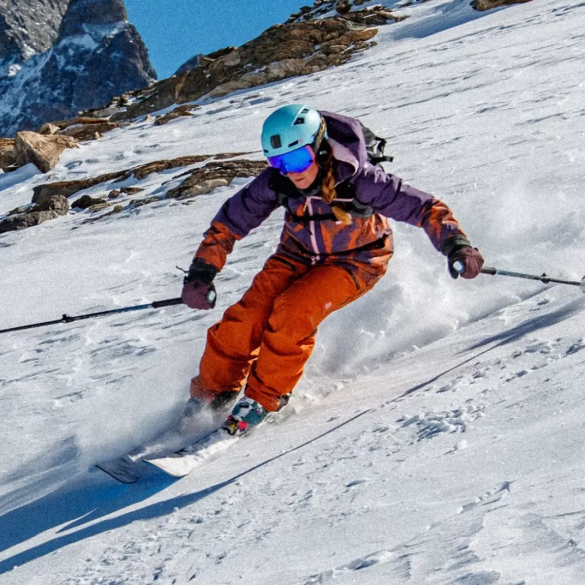 OXBOW Snow|Pants, Jeans-Pants MALADETA - Cuivre