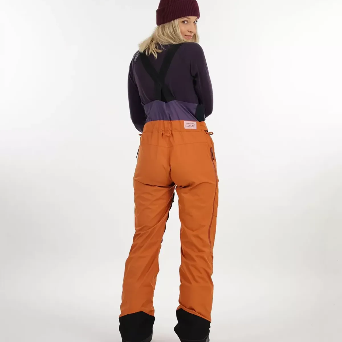 OXBOW Snow|Pants, Jeans-Pants MALADETA - Cuivre
