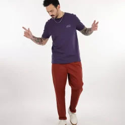 OXBOW Pants, Jeans-Pants RAMON - Grenat