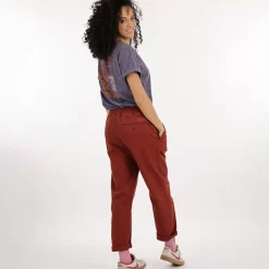 OXBOW Pants, Jeans-Pants RAMON - Grenat