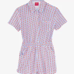 OXBOW Short-Playsuit BASILE - White