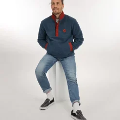 OXBOW Jacket, Coat-Polar fleece SARGI - Mundaka