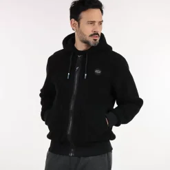 OXBOW Jacket, Coat-Polar fleece SEFTY - Noir Black