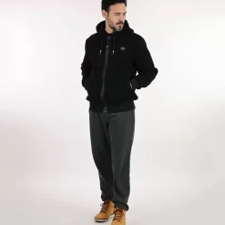 OXBOW Jacket, Coat-Polar fleece SEFTY - Noir Black