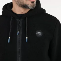 OXBOW Jacket, Coat-Polar fleece SEFTY - Noir Black