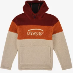 OXBOW Jacket, Coat-Polar fleece SIGURD - Cuivre