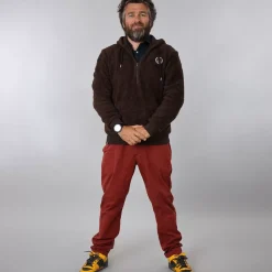 OXBOW Jacket, Coat-Polar fleece SPANDEL - Café Cafu00e9