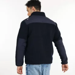 OXBOW Jacket, Coat-Polar fleece STIG - Deep Marine