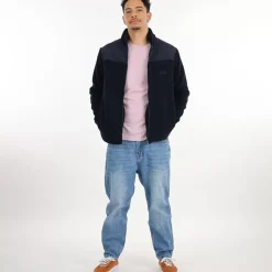 OXBOW Jacket, Coat-Polar fleece STIG - Deep Marine