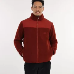 OXBOW Jacket, Coat-Polar fleece STIG - Grenat