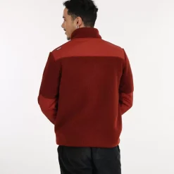 OXBOW Jacket, Coat-Polar fleece STIG - Grenat