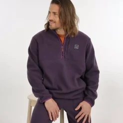 OXBOW Base Layer|Snow-Polar fleece URSUYA - Velvet