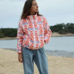 OXBOW Jacket, Coat-Polar jacket POLARI - White