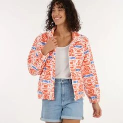 OXBOW Jacket, Coat-Polar jacket POLARI - White