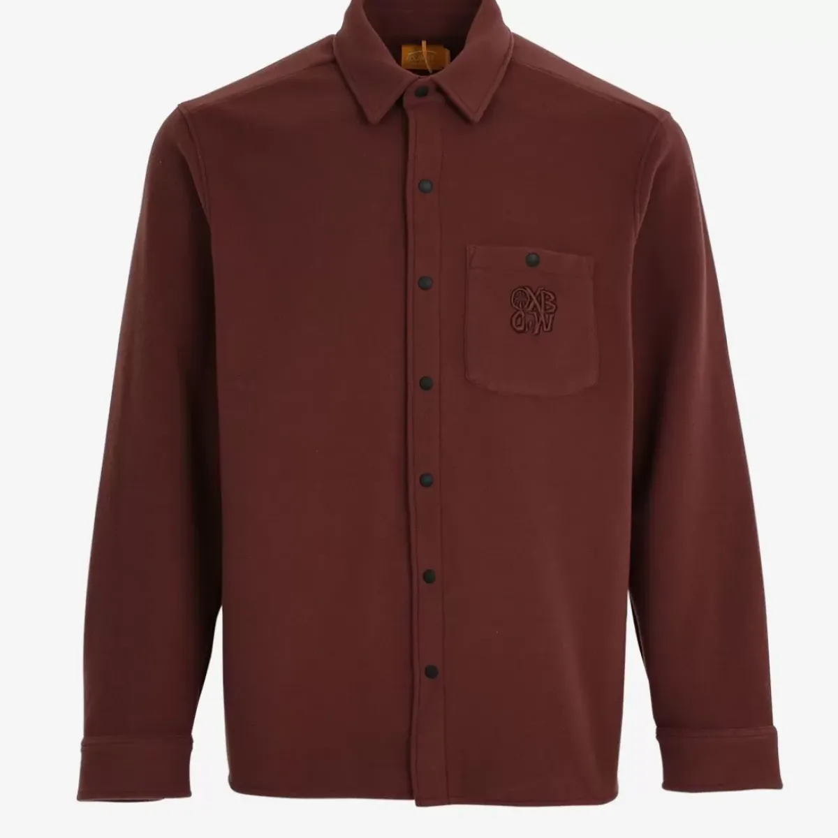 OXBOW Shirt-Polarfleece shirt CHABARROU - Terre Brulée Terre Brulu00e9e