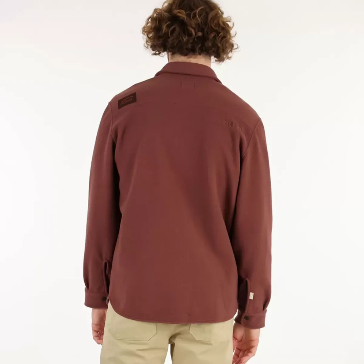 OXBOW Shirt-Polarfleece shirt CHABARROU - Terre Brulée Terre Brulu00e9e