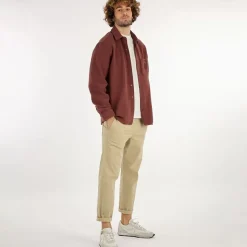 OXBOW Shirt-Polarfleece shirt CHABARROU - Terre Brulée Terre Brulu00e9e