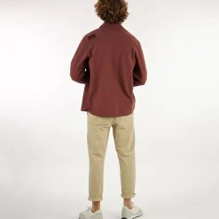 OXBOW Shirt-Polarfleece shirt CHABARROU - Terre Brulée Terre Brulu00e9e