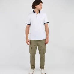 OXBOW Essentials|Polo-Polo NACHEM - Blanc White