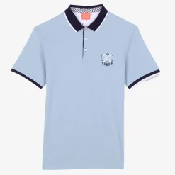 OXBOW Essentials|Polo-Polo NACHEM - Bleu Fumée Bleu Fumu00e9e