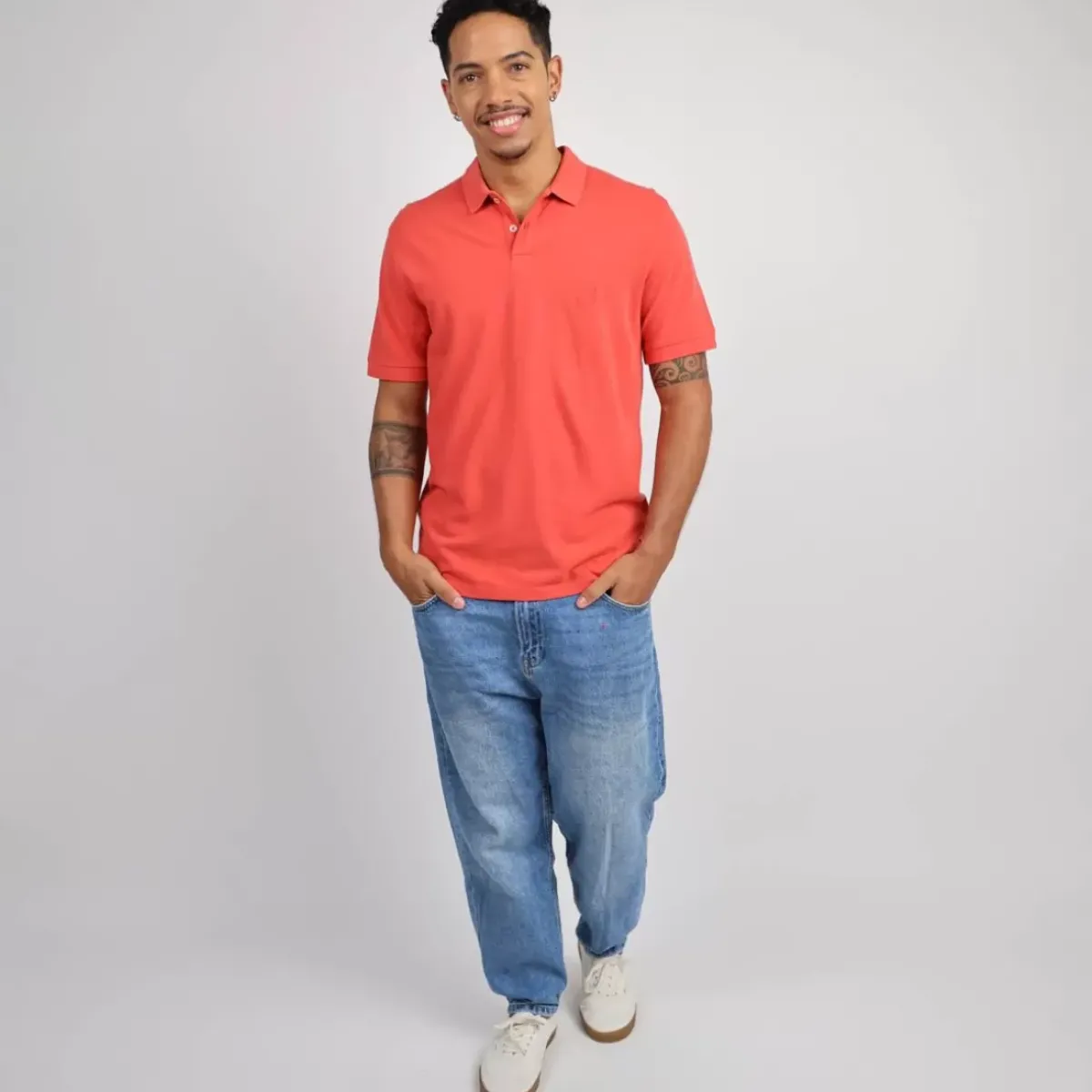 OXBOW Essentials|Polo-Polo NASDAK - Guarana