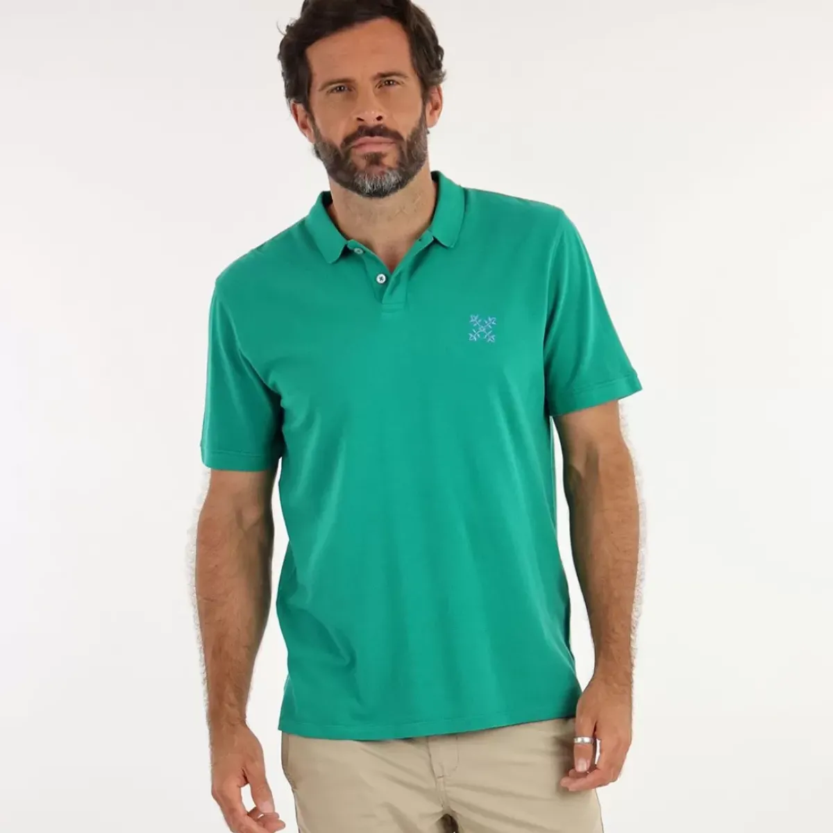 OXBOW Polo-Polo NASDAK - Palm Green