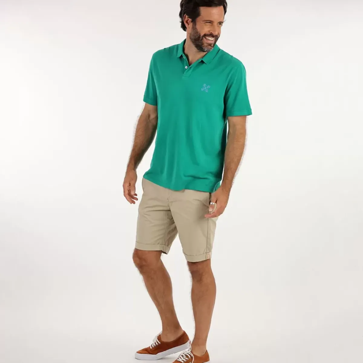 OXBOW Polo-Polo NASDAK - Palm Green