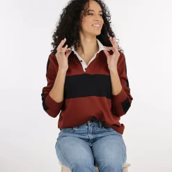 OXBOW Tee-Shirt, Top-Polo NELAND - Grenat