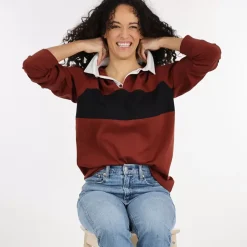 OXBOW Tee-Shirt, Top-Polo NELAND - Grenat