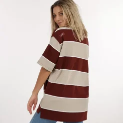 OXBOW Tee-Shirt, Top-Polo NIEL - Grenat