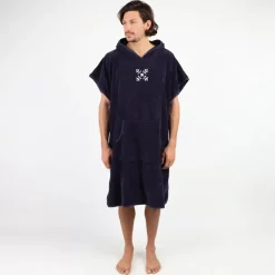 OXBOW Surf Accessories|Surf-Poncho SYKE - Deep Marine