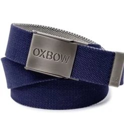 OXBOW Belt|Accessories-Reversible belt TARI - Marine