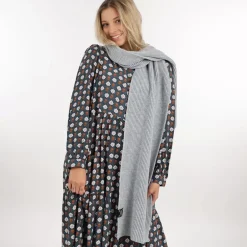 OXBOW Scarf|Accessories-Scarf ELO - Cendre