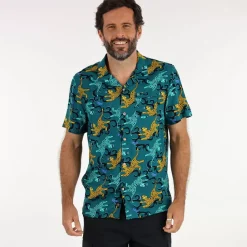 OXBOW Shirt-Shirt CARIBA - Rain Forest