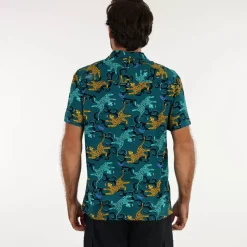 OXBOW Shirt-Shirt CARIBA - Rain Forest