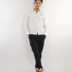 OXBOW Essentials|Shirt-Shirt CAVIRO - Blanc White