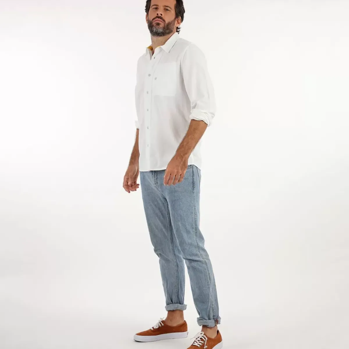 OXBOW Shirt-Shirt CAZINA - White