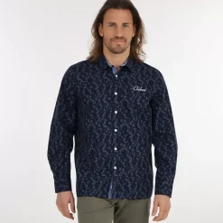 OXBOW Shirt-Shirt CERLING - Deep Marine