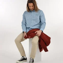 OXBOW Shirt-Shirt CERLING - Light Blue