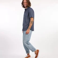 OXBOW Shirt-Shirt CHAKS - Deep Marine