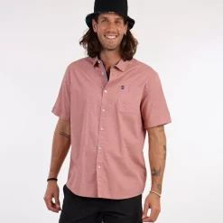 OXBOW Shirt-Shirt CHAKS - Sienne