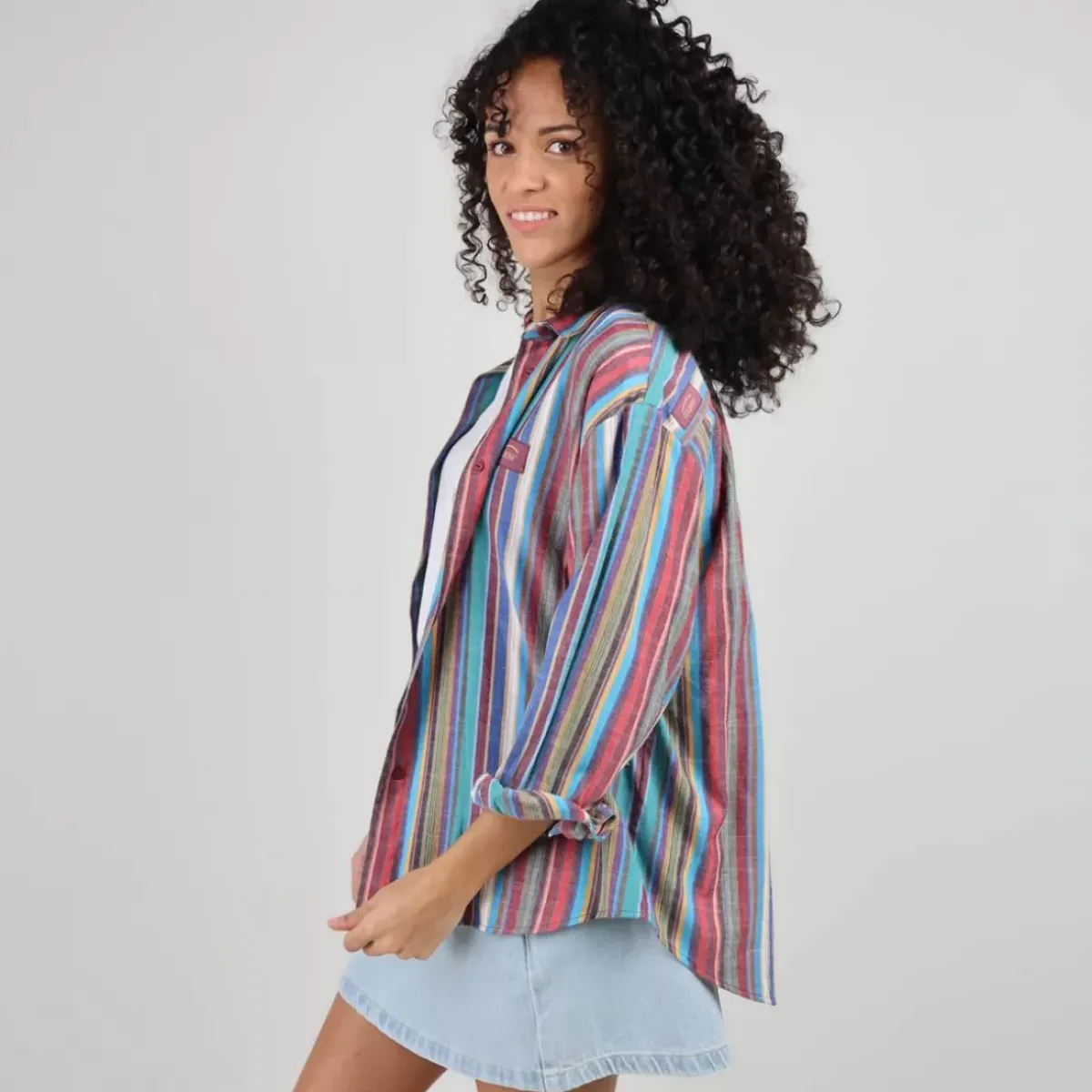 OXBOW Shirt|Clothing-Shirt CHAMANI - e Multicolor
